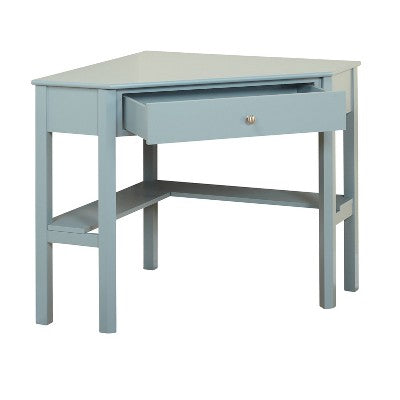  Medford Corner Desk With Drawer - Buylateral