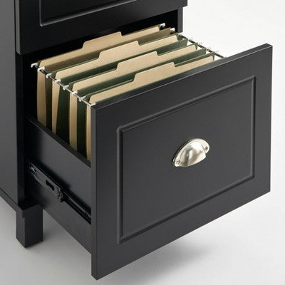 Bradley 4 Drawer Filing Cabinet - Buylateral