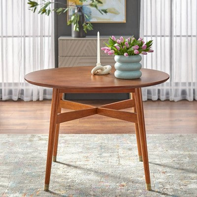  Allen Dining Table Walnut - Buylateral