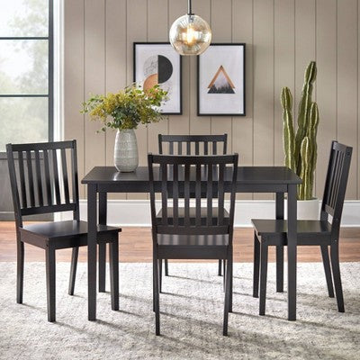  5pc Shaker Dining Set - Buylateral