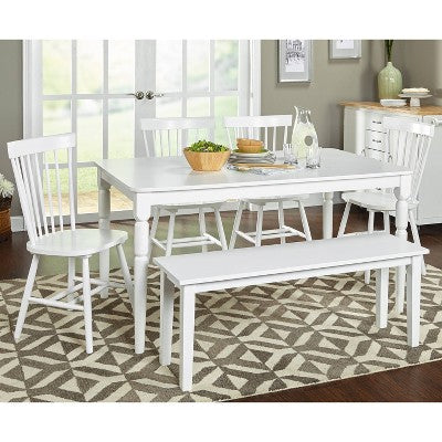  Tiffany Bench White - Buylateral