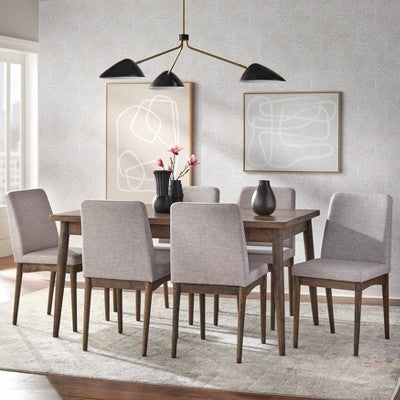  Set Of 2 Element Dining Chairs Walnut - Buylateral