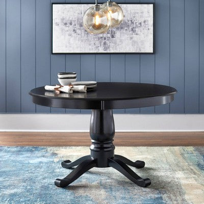  Alexa Pedestal Dining Table - Buylateral
