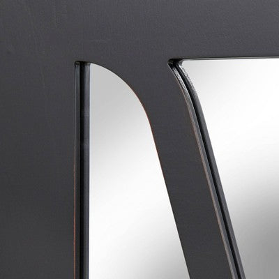  Reflections Side Board Buffet Servers With Mirror - Buylateral