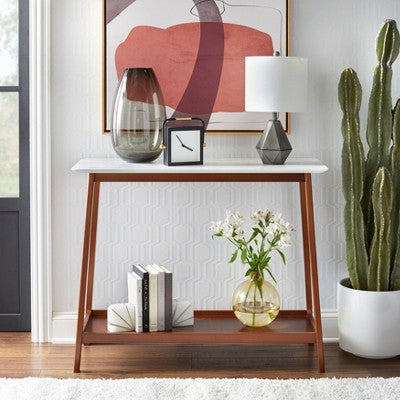  Jhovies Console Table - Walnut - Buylateral