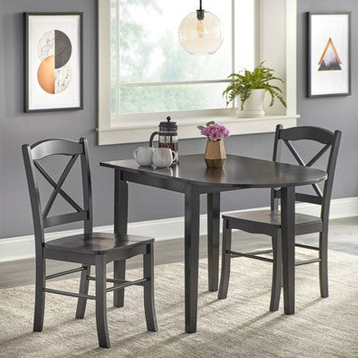  30" Tiffany Drop Leaf Dining Table - Buylateral