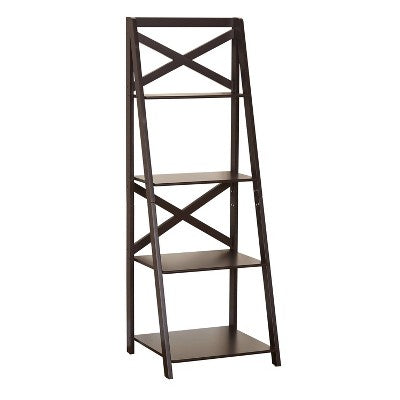  56" 4 Tier Crossback Shelf - Buylateral
