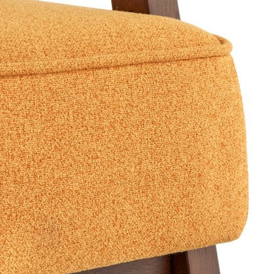  Sonia Loveseat Yellow - Buylateral