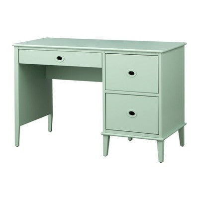  Jamie Student Writing Desk With 3 Drawers - Buylateral