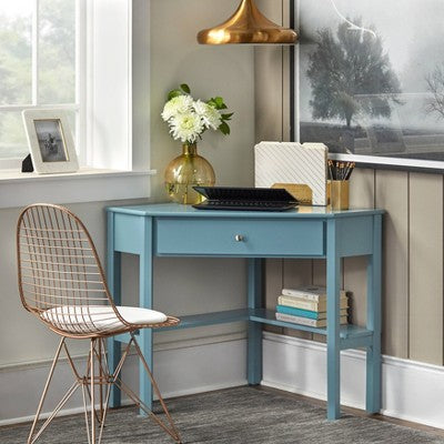  Medford Corner Desk With Drawer - Buylateral