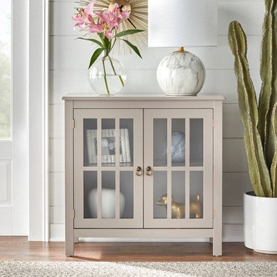  Portland Wine Buffet Taupe - Buylateral