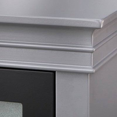  Hampshire Buffet Charcoal Gray - Buylateral