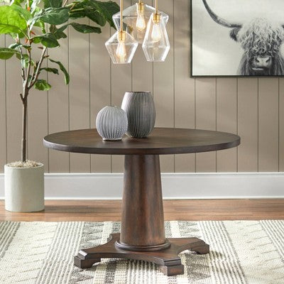  Atwood Round Dining Table - Buylateral