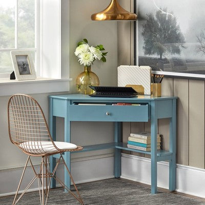  Medford Corner Desk With Drawer - Buylateral