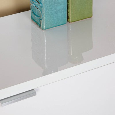  Zuri Six Drawer Chest White - Buylateral