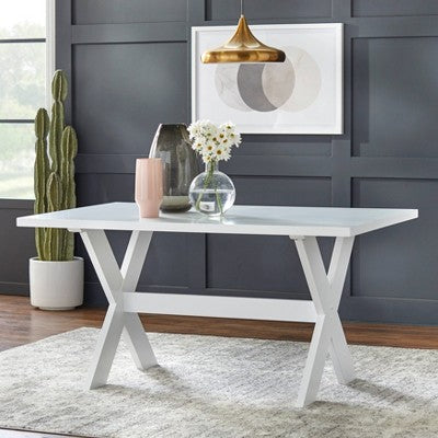  Sumner Dining Table White - Buylateral