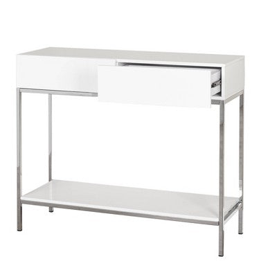  Lewis Modern Sofa Table White - Buylateral