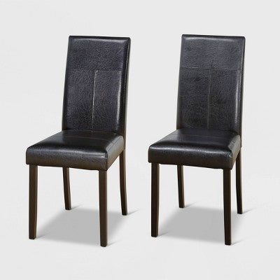  Set Of 2 Newark Parson Dining Chairs - Buylateral