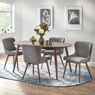  Set Of 2 Seguro Dining Chairs - Buylateral