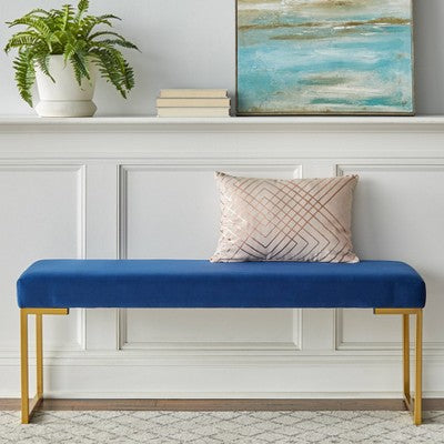  Daveeda Velvet Bench - Buylateral