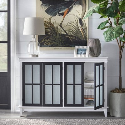  Hampshire Buffet White - Buylateral