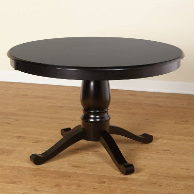  Alexa Pedestal Dining Table - Buylateral