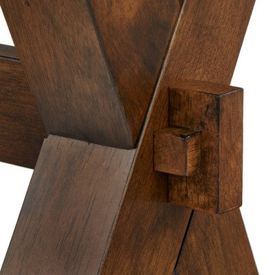  Mandeville Dining Bench Brown - Buylateral