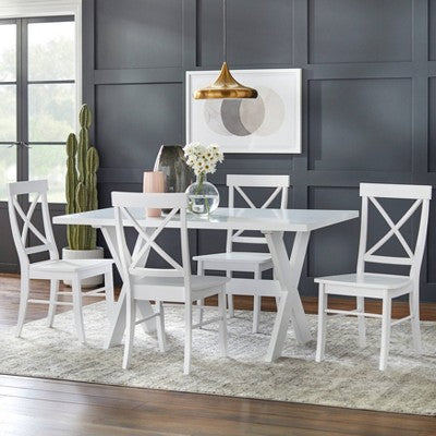  Sumner Dining Table White - Buylateral