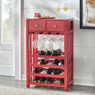  Napa 20 Bottle Wine Holder Tower - Buylateral