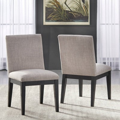  7Pc North Bay Round Dining Set Gray - Buylateral