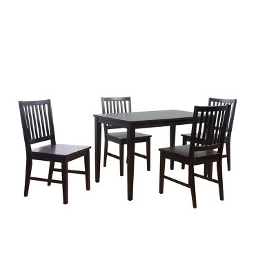  5pc Shaker Dining Set - Buylateral