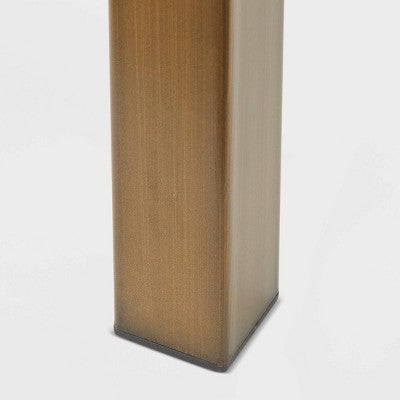  Manhattan Console Table Gold - Buylateral