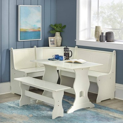  3pc Nook Dining Set - Buylateral