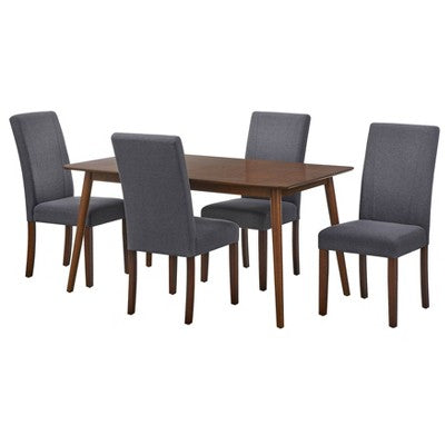 5pc Lizzy Rectangular Dining Set - Buylateral
