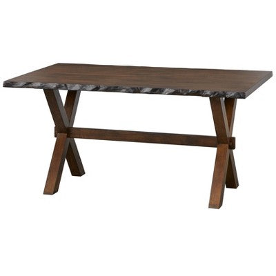  3pc Mandeville Dining Set Brown - Buylateral