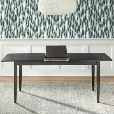  Tilo Butterfly Extendable Dining Table Dark Brown - Buylateral