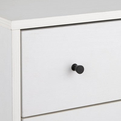  Maylis Nightstand Mellow White - Buylateral
