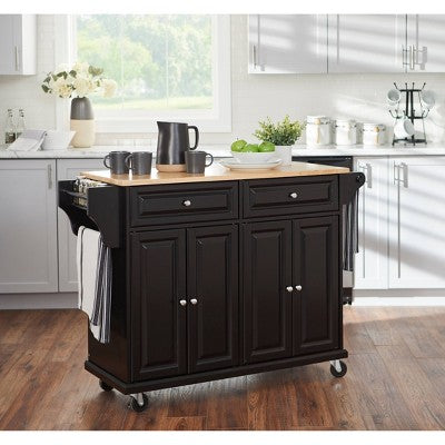  Georgia Kitchen Cart - Buylateral