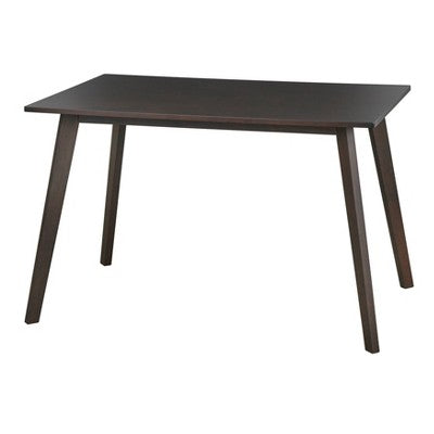 5pc Parlin Dining Set Walnut - Buylateral