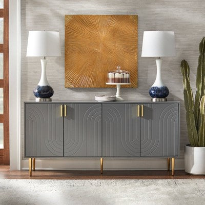  Tabaria Sideboard Gray - Buylateral