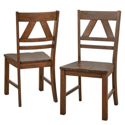  Set Of 2 Vintner Dining Chairs - Buylateral