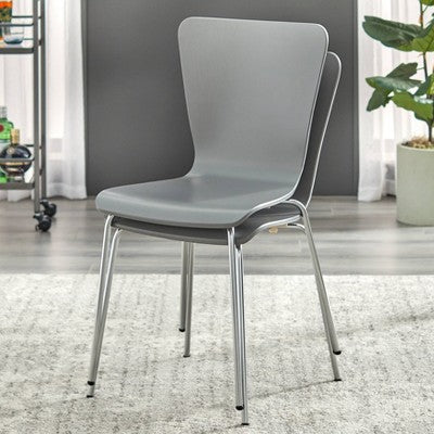  Set Of 2 Pisa Modern Bentwood Dining Chairs - Buylateral