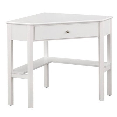  Medford Corner Desk With Drawer - Buylateral