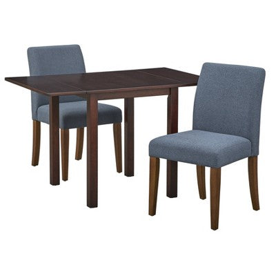  3pc Estelle Drop Leaf Dining Set - Buylateral