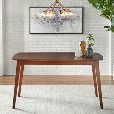  Archer Rectangular Dining Table Walnut - Buylateral
