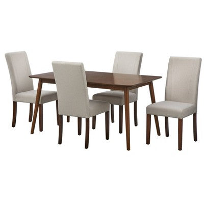  5pc Lizzy Rectangular Dining Set - Buylateral
