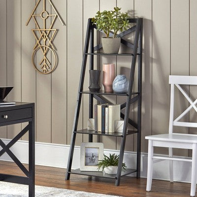  56" 4 Tier Crossback Shelf - Buylateral