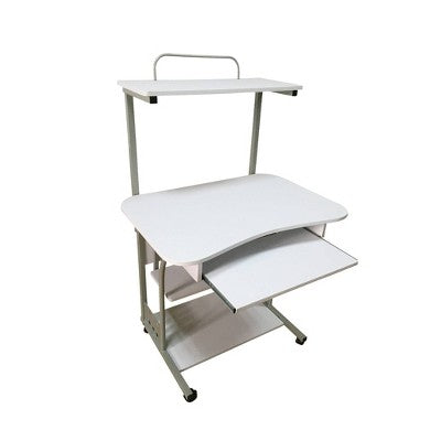  Mobile Computer Tower With Shelf - Buylateral