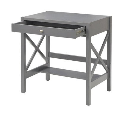  X-Desk Charcoal Gray - Buylateral