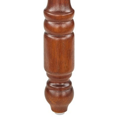  Set Of 2 24" Ladder Back Counter Height Barstools - Buylateral